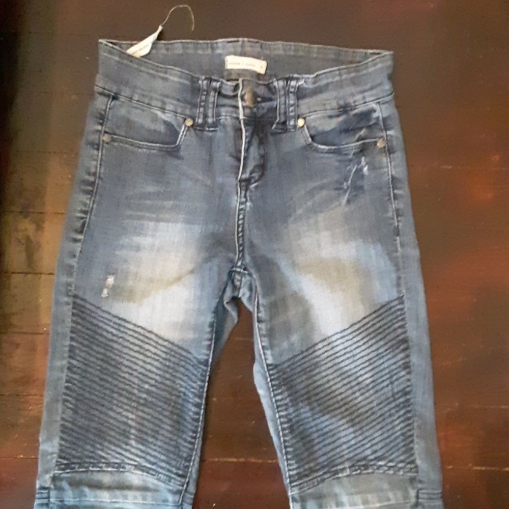 Silence & Noise Moto jean